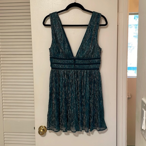 Lulus Blue Mini Dress - Picture 2 of 5